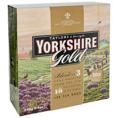 Yorkshire Gold Tea  100 Pack